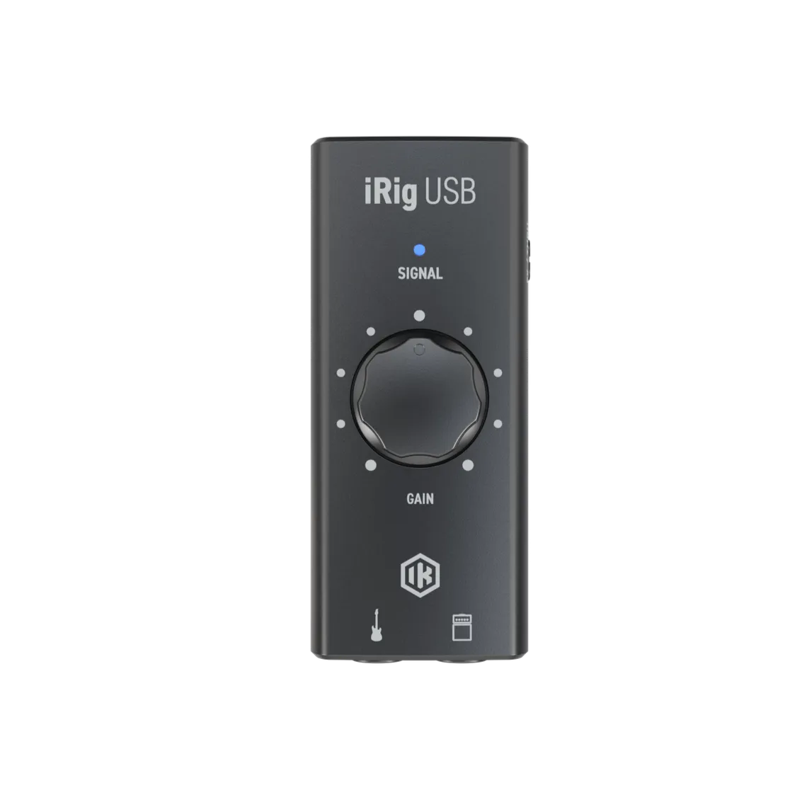 IK Multimedia IRIG USB Ultra Portable USB-C Guitar Recording Interface