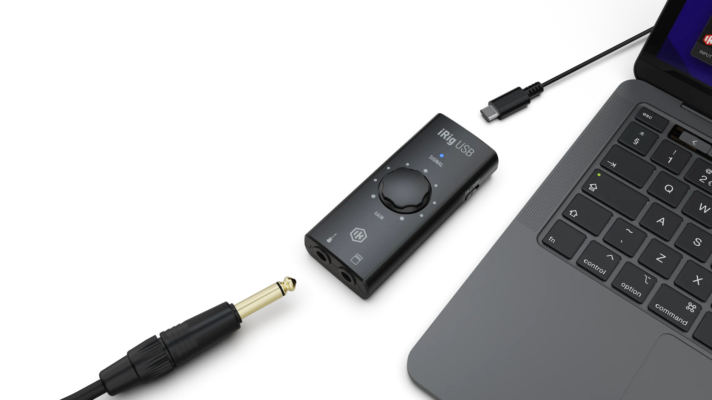 IK Multimedia IRIG USB Ultra Portable USB-C Guitar Recording Interface