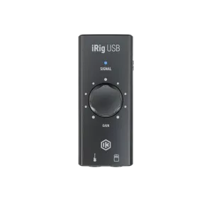IK Multimedia IRIG USB Ultra Portable USB-C Guitar Recording Interface