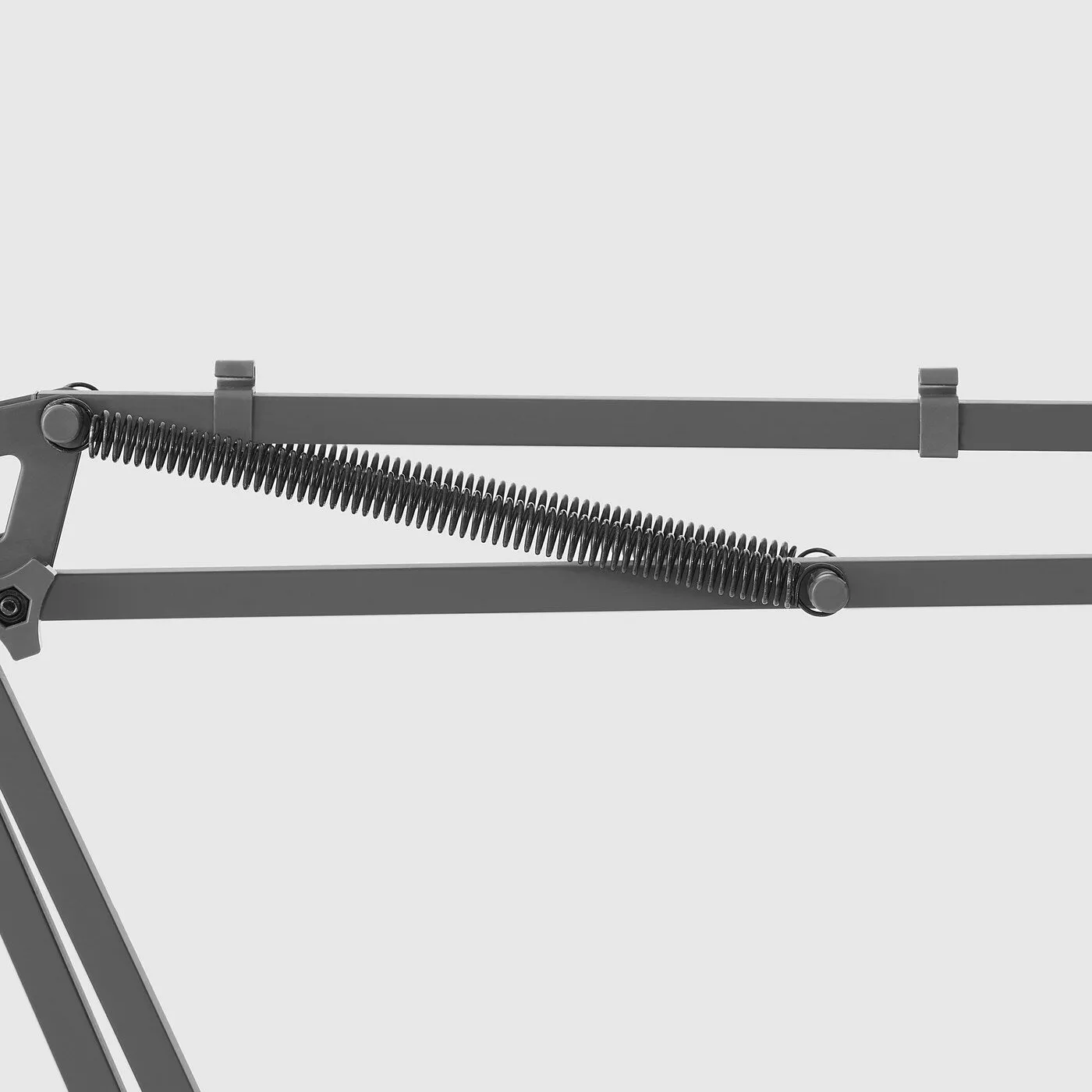 Ikea Lanespelare microphone bracket, black