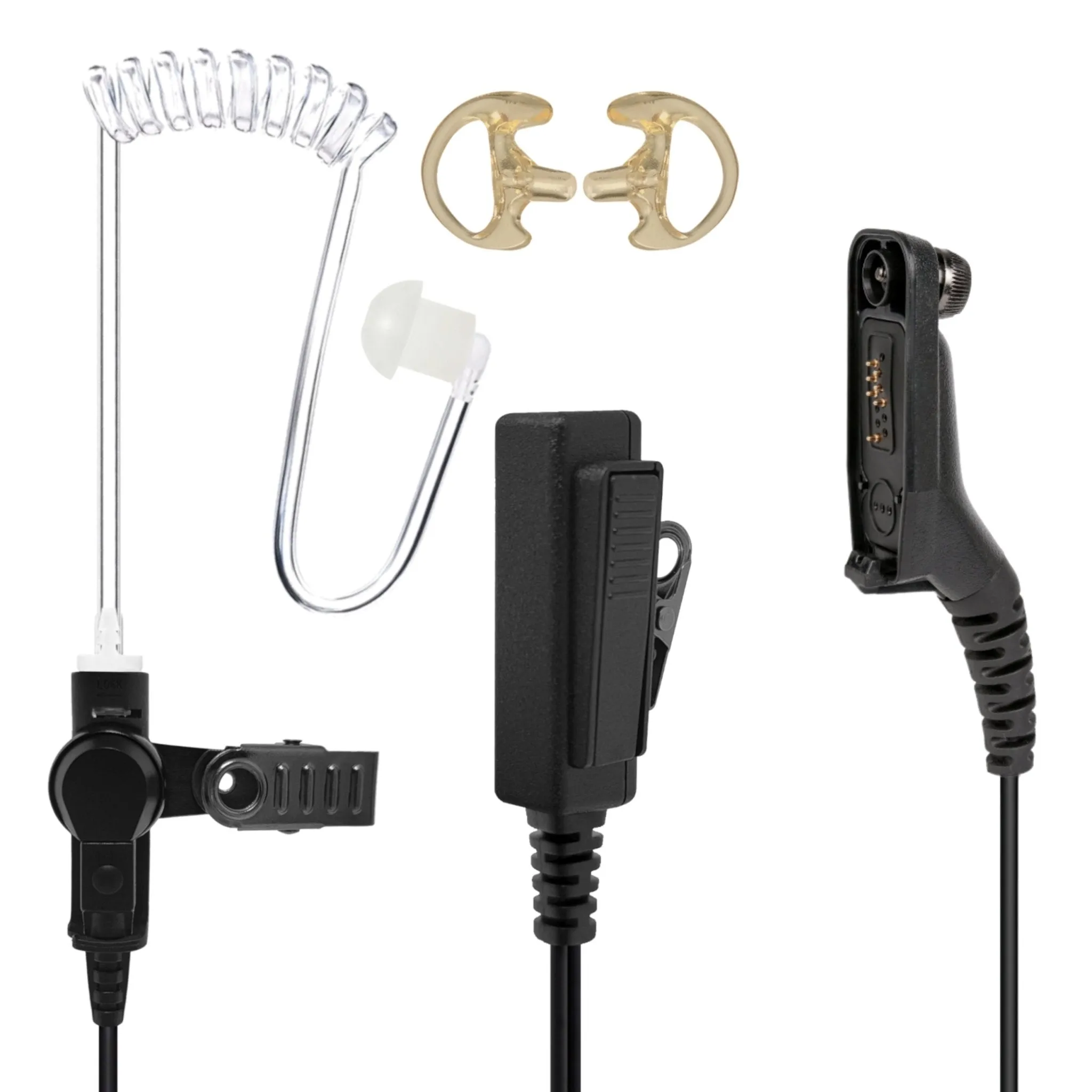 Impact ELITE Lapel Mic Earpiece, Motorola APX