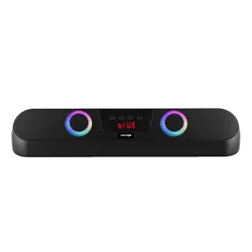 iNFiRe FireBar 16 upto 6 Hours PlayTime, Surrounding Sound With RGB Gaming Lights 16 W RGB Soundbar