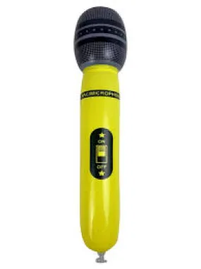 Inflatable Microphones