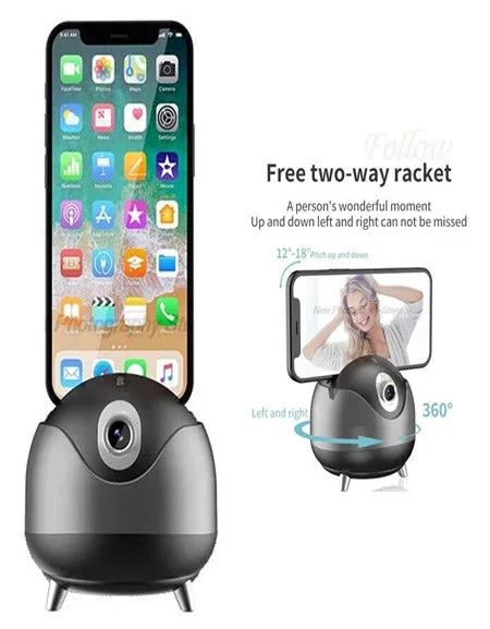Intelligent 360° Face Tracking Camera