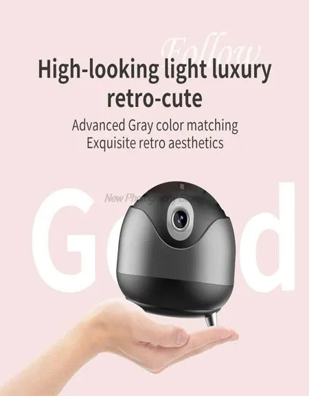Intelligent 360° Face Tracking Camera