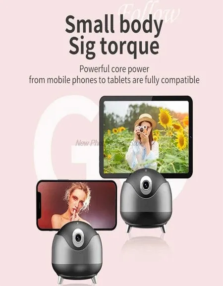 Intelligent 360° Face Tracking Camera