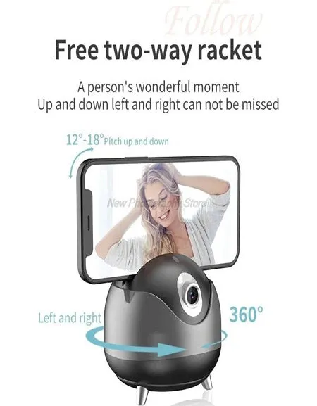 Intelligent 360° Face Tracking Camera
