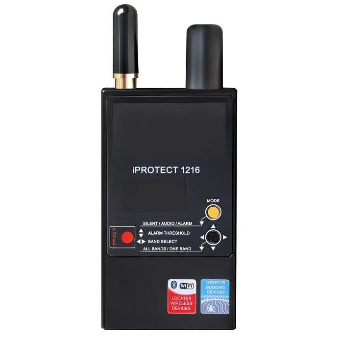 iProtect DD1216 - 3-Band RF Detector