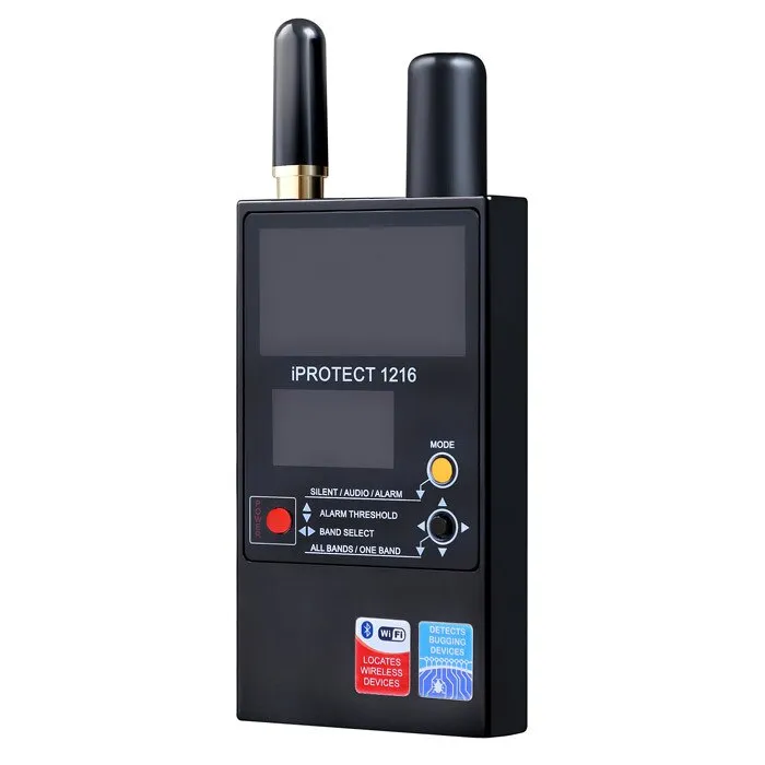iProtect DD1216 - 3-Band RF Detector