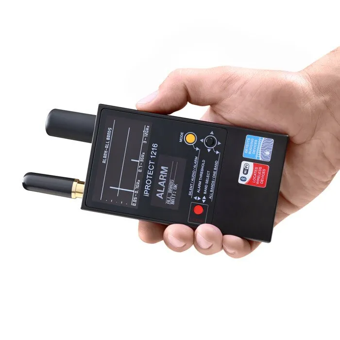 iProtect DD1216 - 3-Band RF Detector