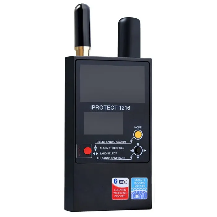 iProtect DD1216 - 3-Band RF Detector
