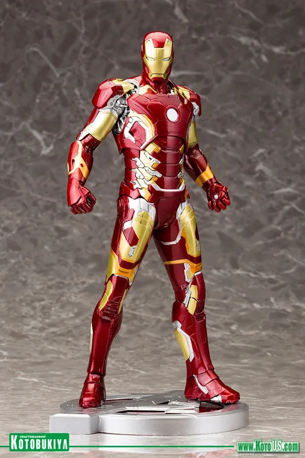 Iron Man MK43 ARTFX statue - Avengers: Age of Ultron movie by Kotobukiya