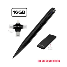 iSpyPen Pro X: State of the Art High Definition Video Recorder-Bundle