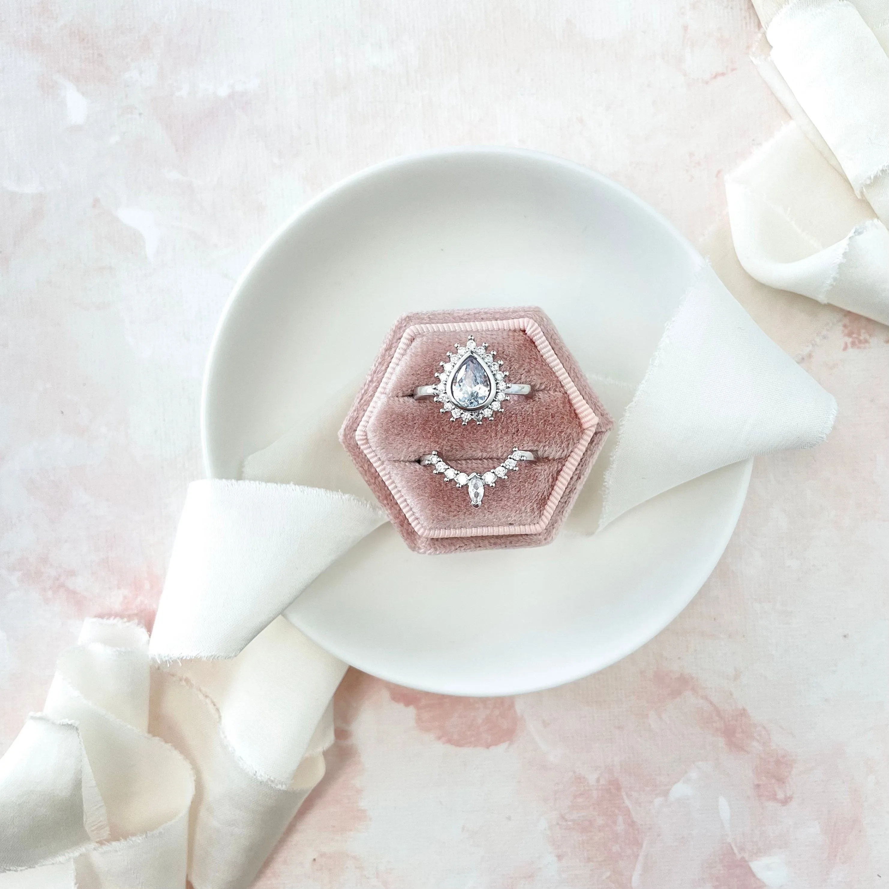 Ivory Styling Ribbon