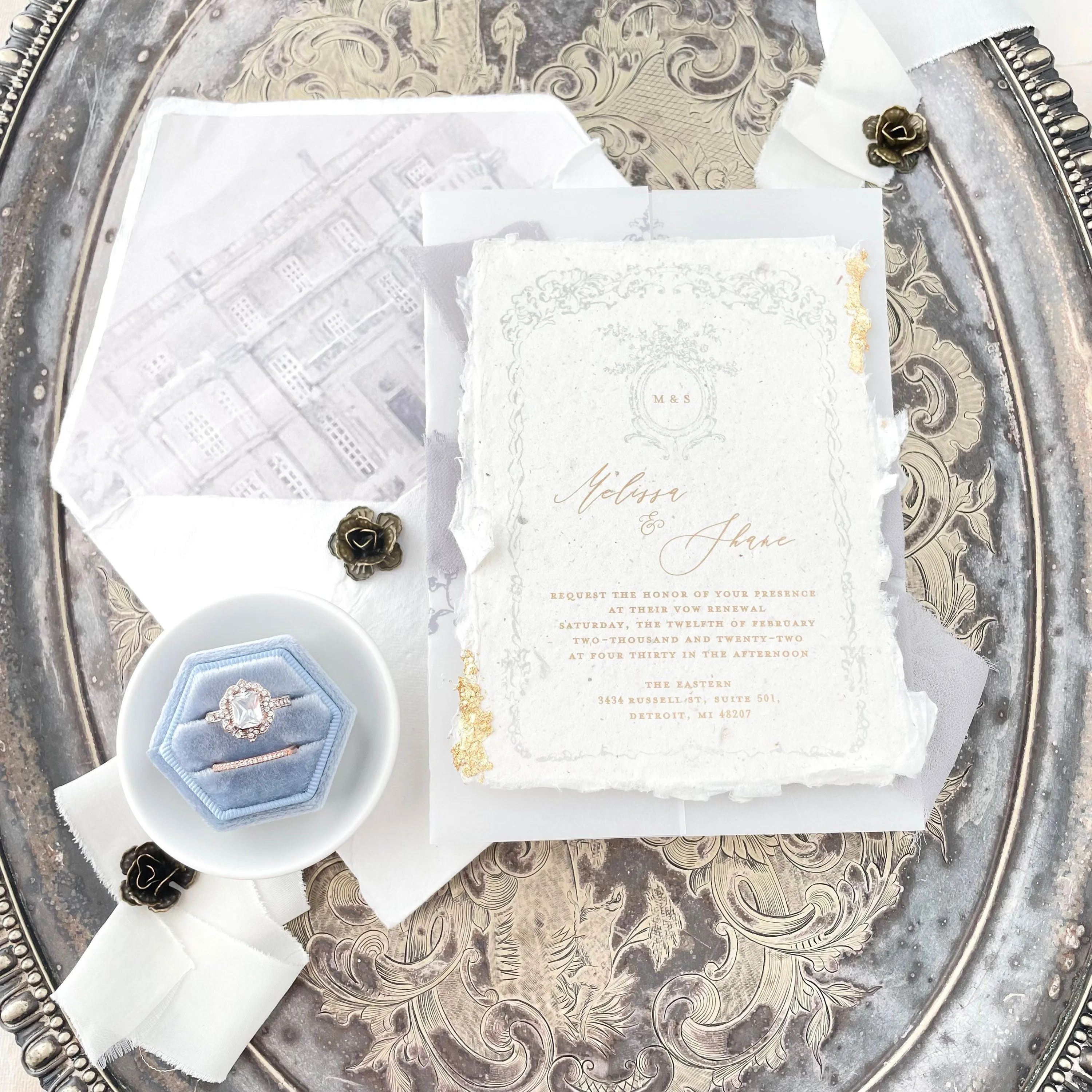 Ivory Styling Ribbon