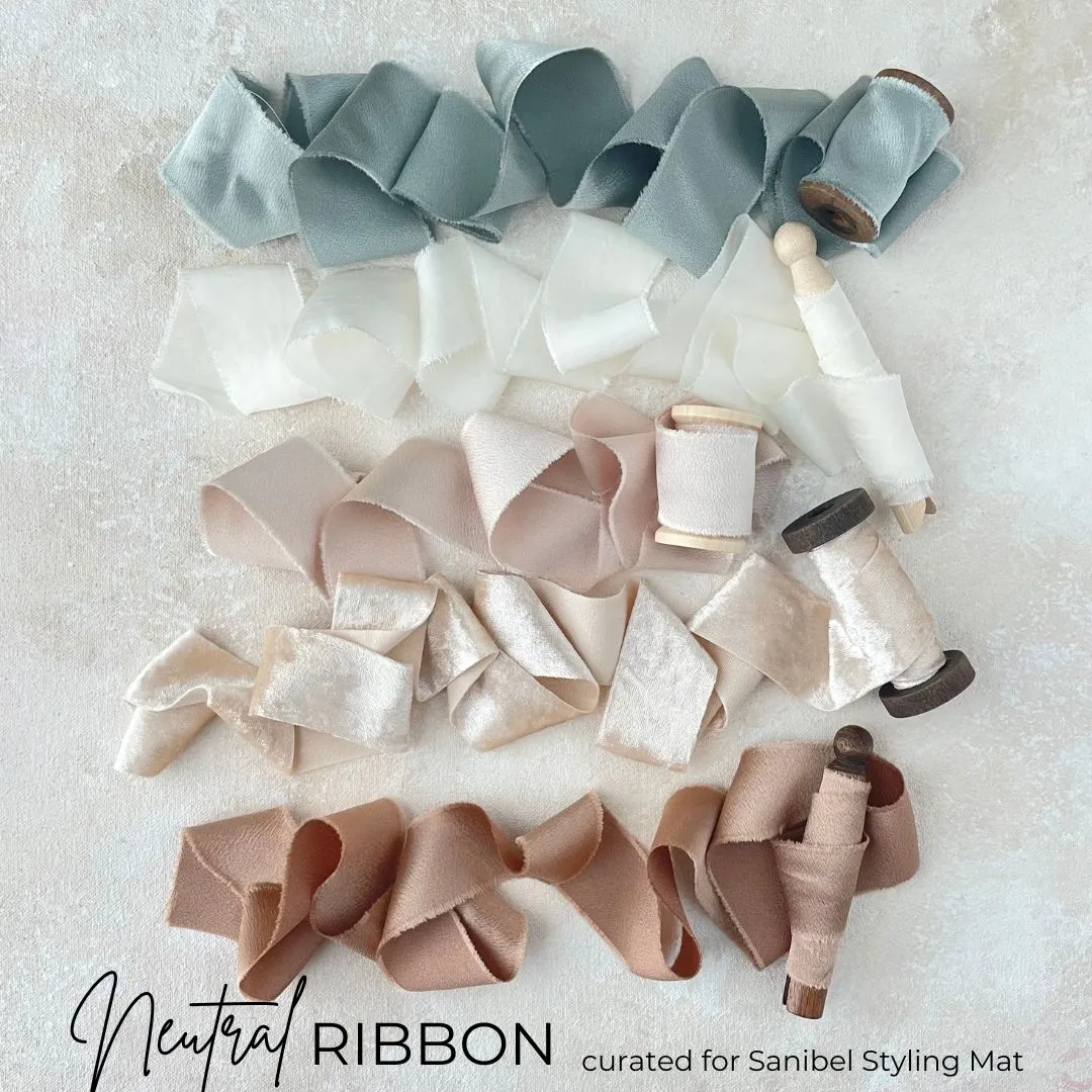 Ivory Styling Ribbon