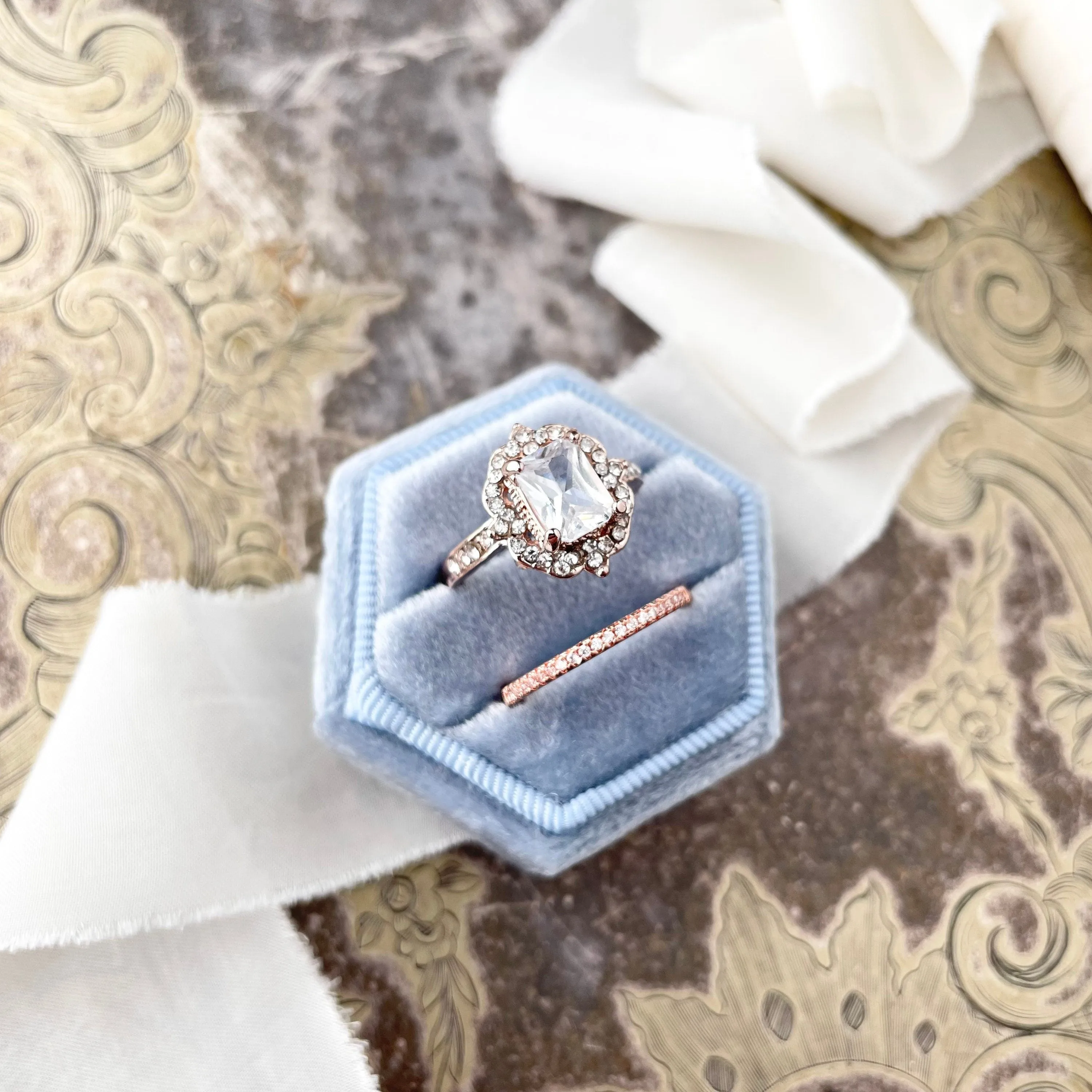 Ivory Styling Ribbon