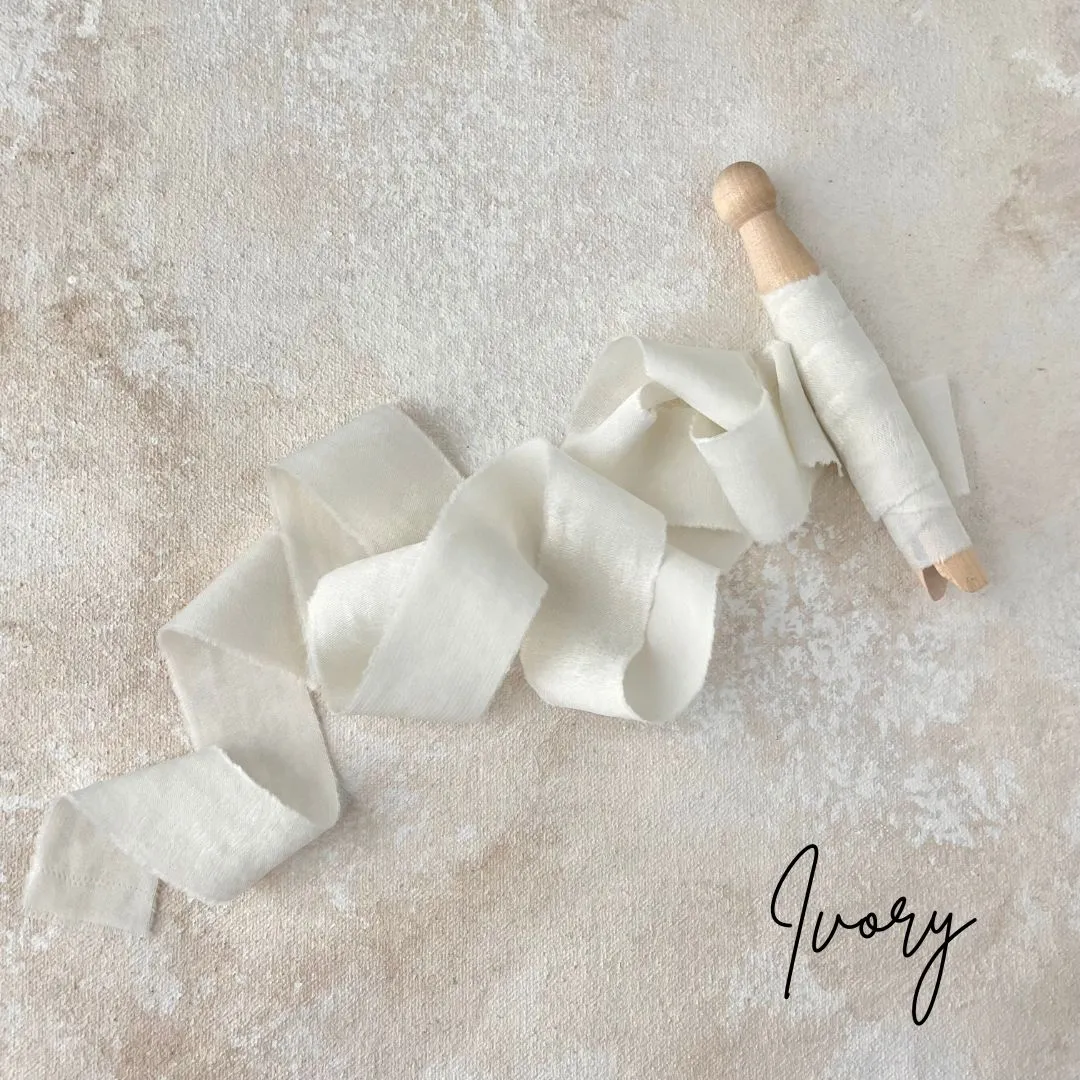 Ivory Styling Ribbon