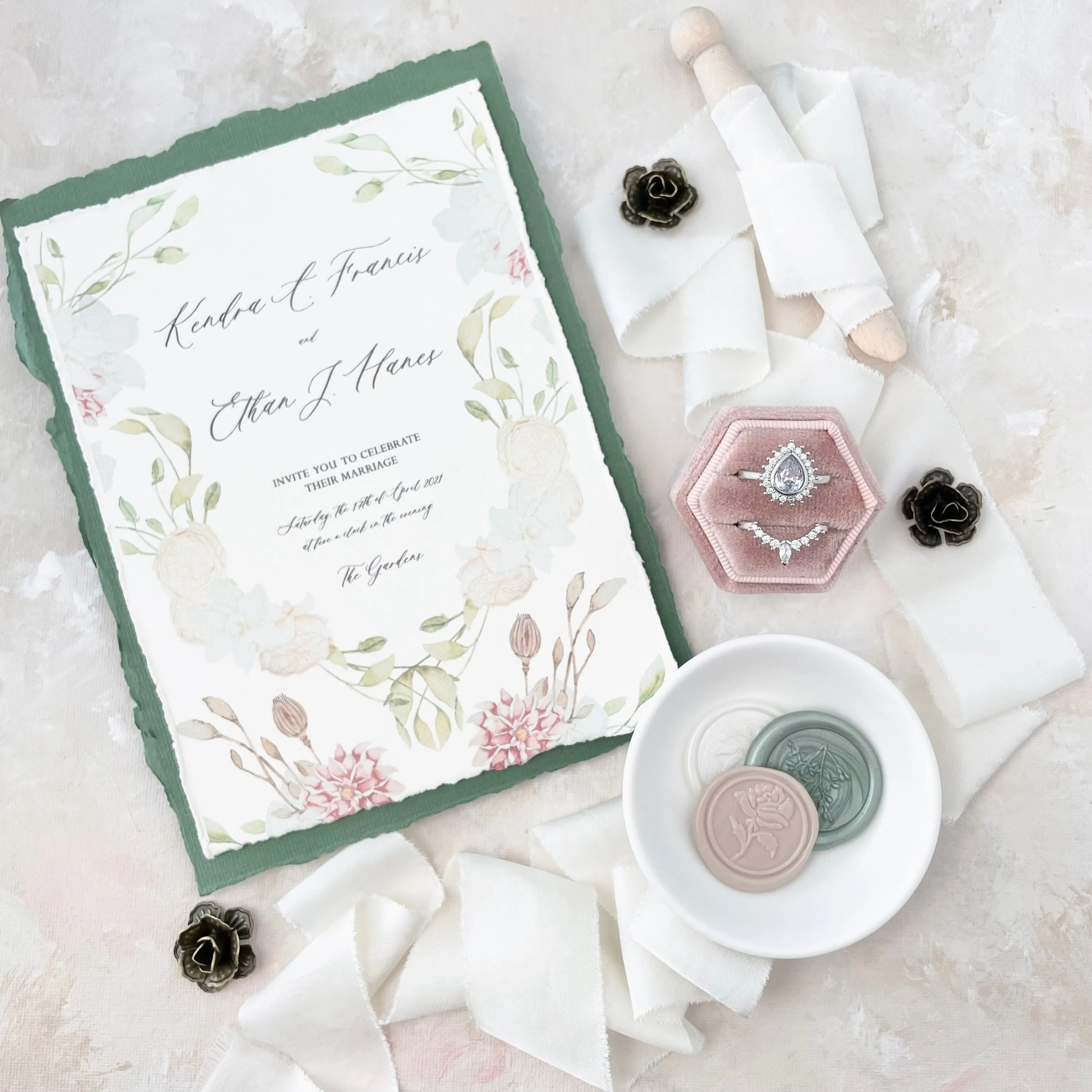 Ivory Styling Ribbon