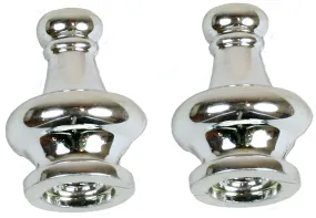 Jandorf 60103 Pyramid Finial, Nickel :CD  2: QUANTITY: 1