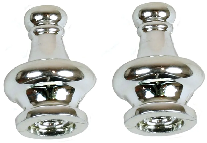 Jandorf 60103 Pyramid Finial, Nickel :CD  2: QUANTITY: 1