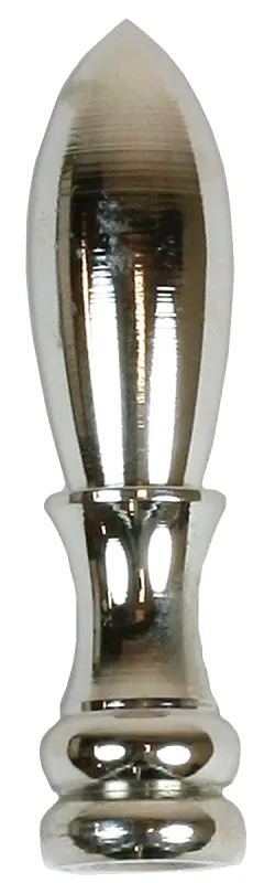 Jandorf 60107 Bullet Finial, Nickel :CD: QUANTITY: 1