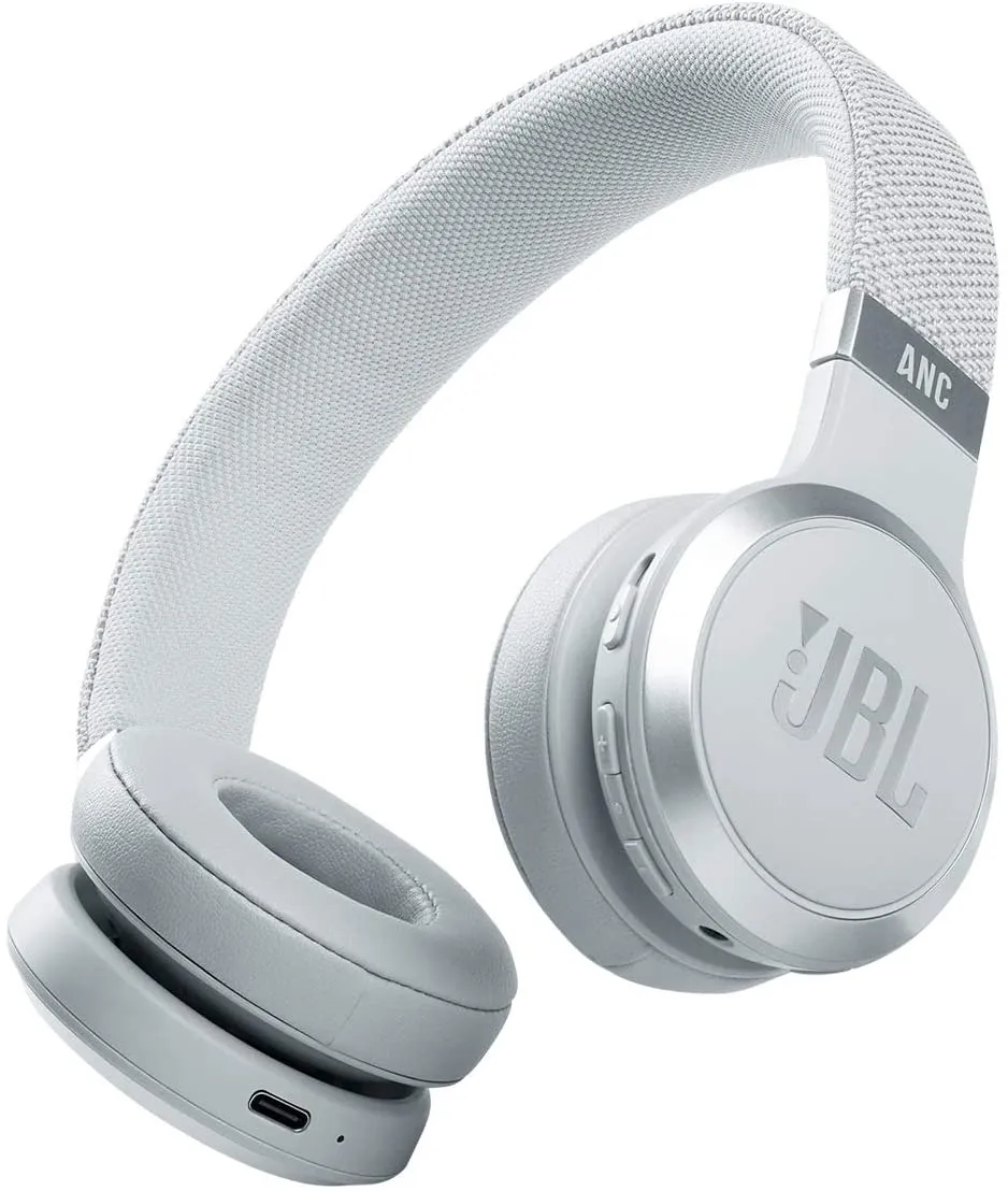 JBL Live 460NC Wireless On-Ear Noise-Cancelling Headphones (Open Box)