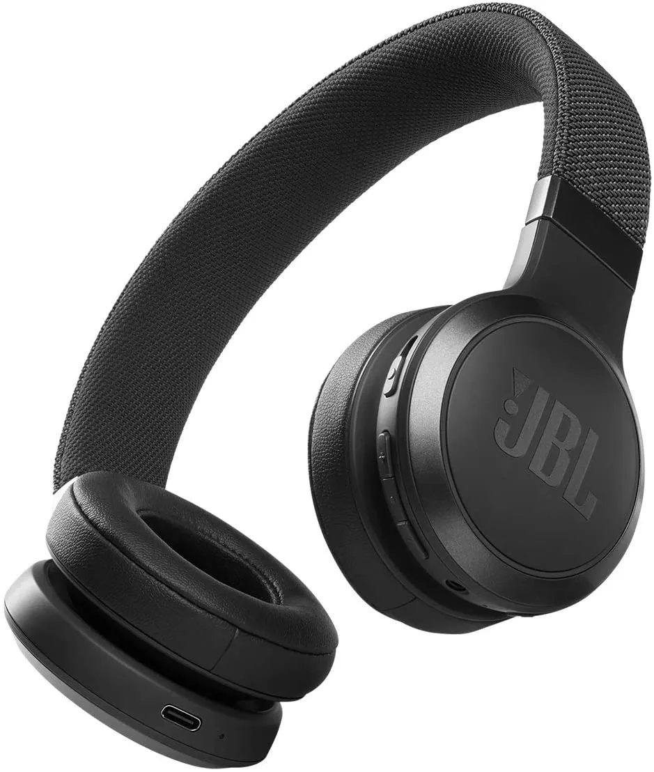 JBL Live 460NC Wireless On-Ear Noise-Cancelling Headphones (Open Box)
