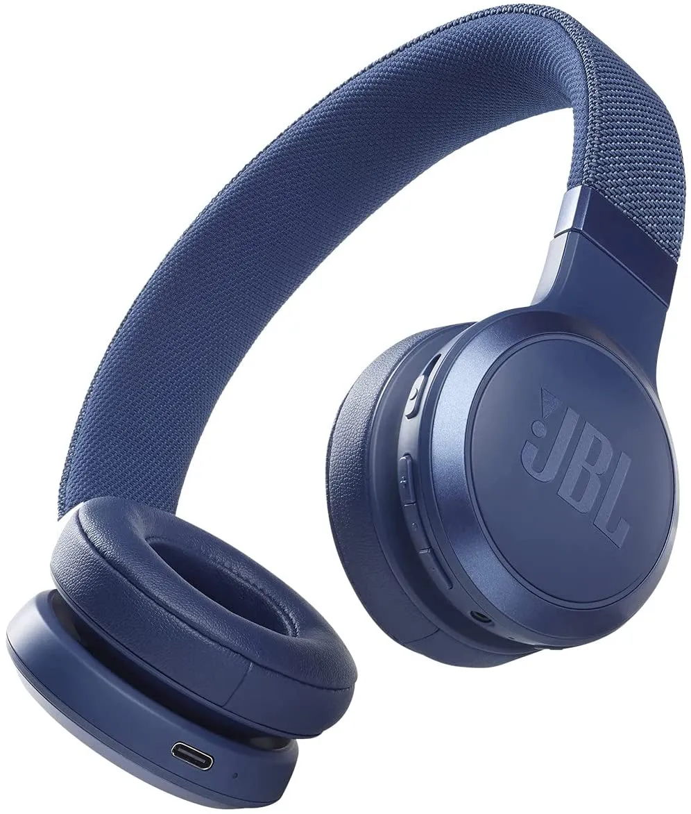 JBL Live 460NC Wireless On-Ear Noise-Cancelling Headphones (Open Box)