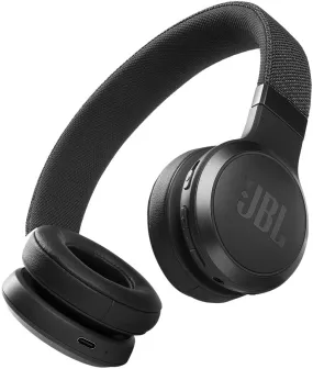 JBL Live 460NC Wireless On-Ear Noise-Cancelling Headphones (Open Box)