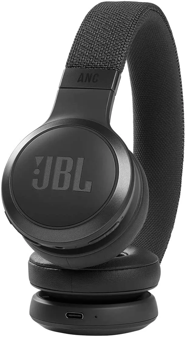 JBL Live 460NC Wireless On-Ear Noise-Cancelling Headphones (Open Box)