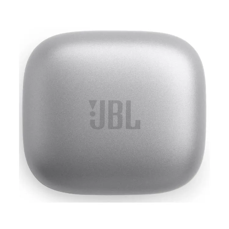 JBL Live Free 2 | Écouteurs intra-auriculaires - 100% Sans fil - Bluetooth - Smart Ambient - Microphones - Argent