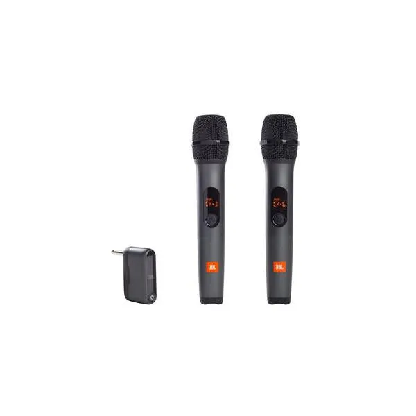 JBL PartyBox Wireless Mic | Ensemble de microphones - Sans fil - Rechargeable