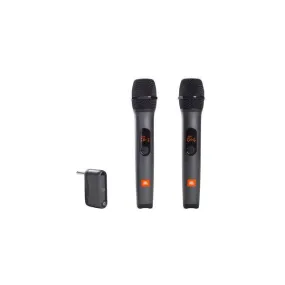 JBL PartyBox Wireless Mic | Ensemble de microphones - Sans fil - Rechargeable