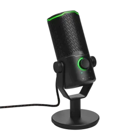 JBL Quantum Stream Studio USB Microphone for Streaming, Recording & Gaming Black