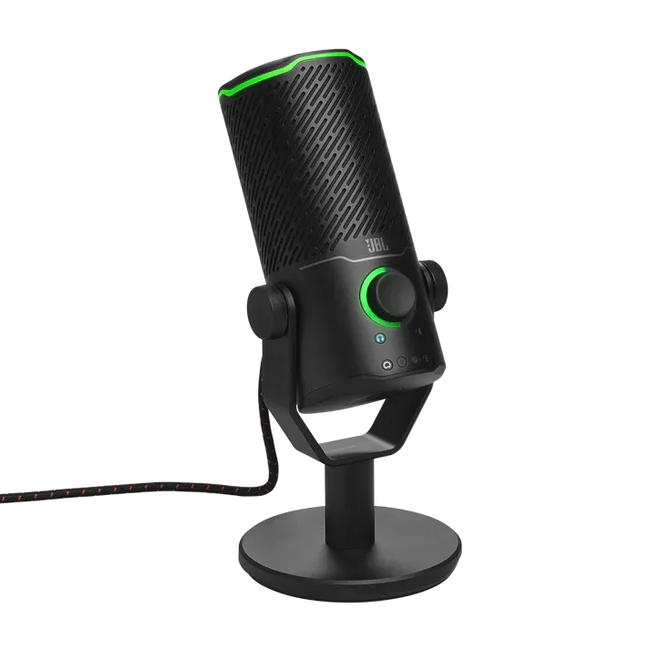 JBL Quantum Stream Studio USB Microphone for Streaming, Recording & Gaming Black