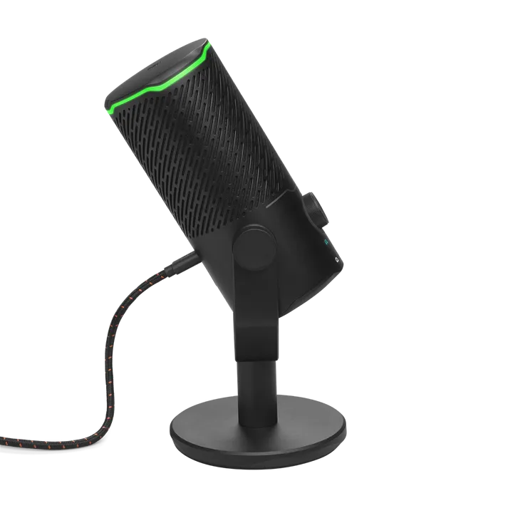 JBL Quantum Stream Studio USB Microphone for Streaming, Recording & Gaming Black