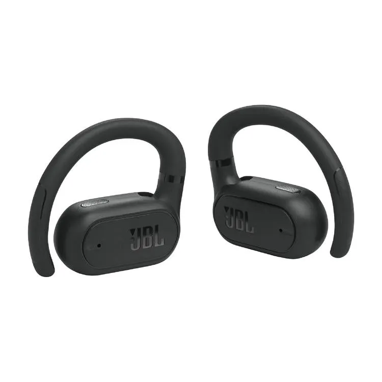 JBL Soundgear Sense | Écouteurs sportifs à conduction - Bluetooth - Noir