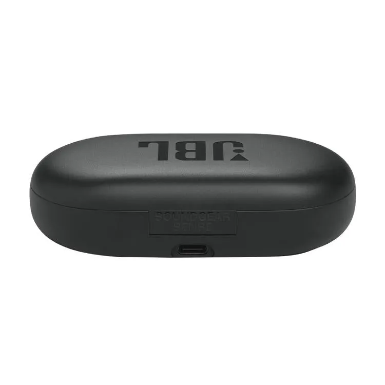 JBL Soundgear Sense | Écouteurs sportifs à conduction - Bluetooth - Noir