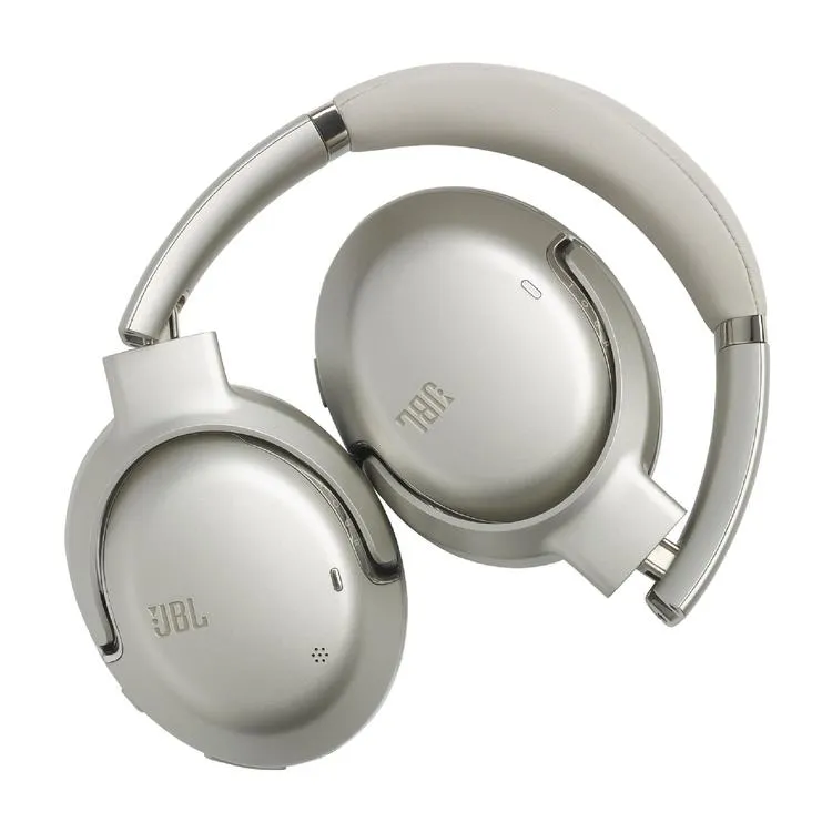 JBL Tour One M2 | Écouteurs circum-auriculaires - Sans fil - Bluetooth - Réduction de Bruit Adaptative - Champagne