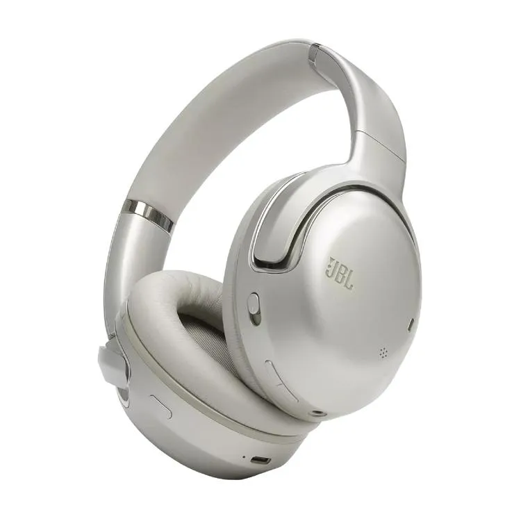 JBL Tour One M2 | Écouteurs circum-auriculaires - Sans fil - Bluetooth - Réduction de Bruit Adaptative - Champagne