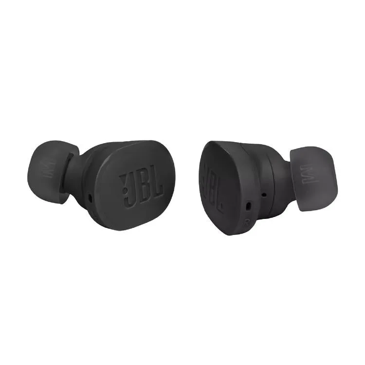 JBL Tune Buds | Écouteurs intra-auriculaires - 100% Sans fil - Bluetooth - Réduction de bruit - 4 microphones - Noir