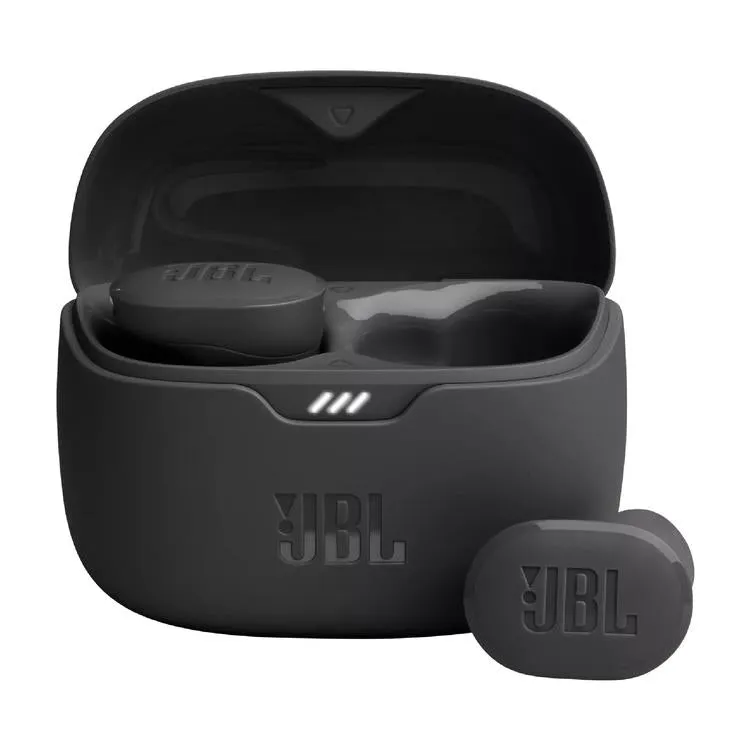 JBL Tune Buds | Écouteurs intra-auriculaires - 100% Sans fil - Bluetooth - Réduction de bruit - 4 microphones - Noir