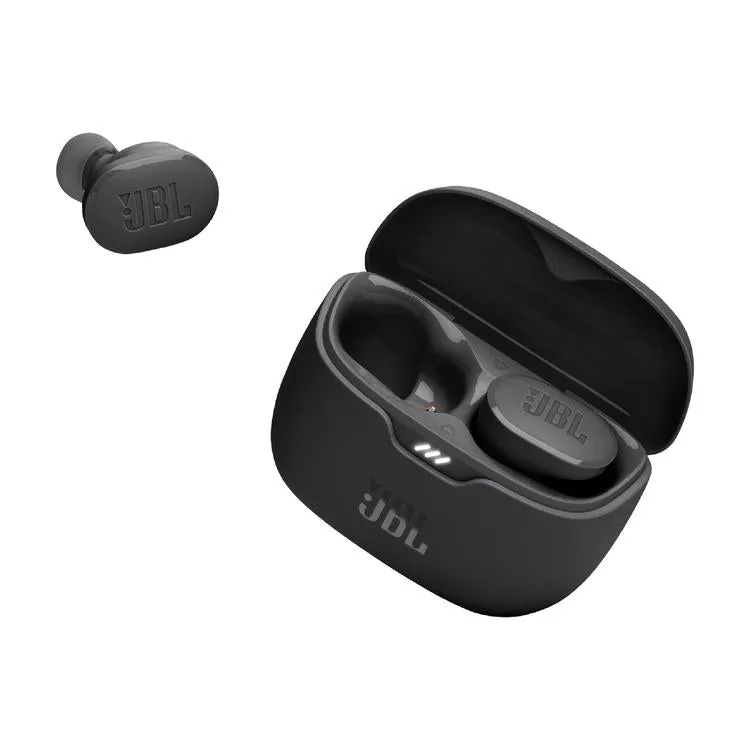 JBL Tune Buds | Écouteurs intra-auriculaires - 100% Sans fil - Bluetooth - Réduction de bruit - 4 microphones - Noir