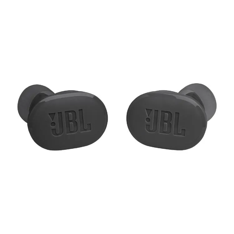 JBL Tune Buds | Écouteurs intra-auriculaires - 100% Sans fil - Bluetooth - Réduction de bruit - 4 microphones - Noir