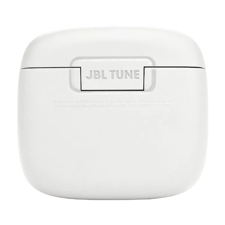 JBL Tune Flex | Écouteurs intra-auriculaires - 100% Sans fil - Bluetooth - Réduction de bruit - Conception Stick-open - IPX4 - Blanc