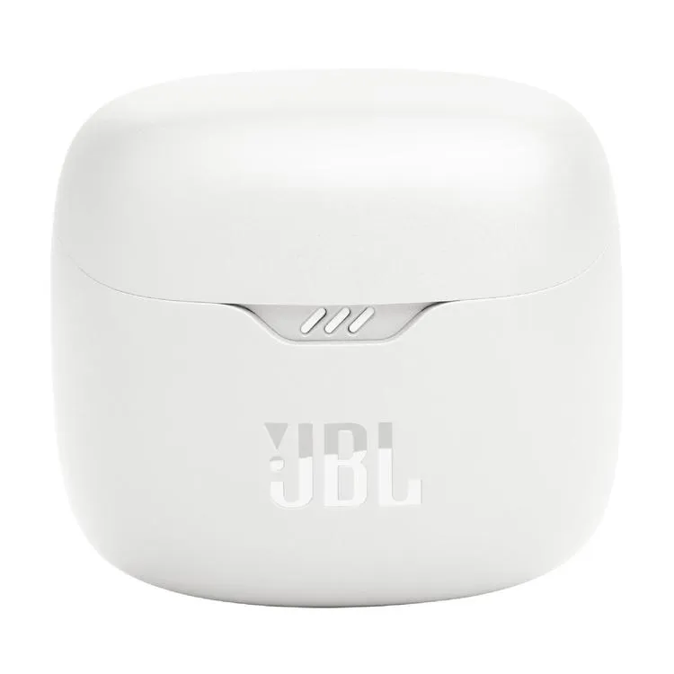 JBL Tune Flex | Écouteurs intra-auriculaires - 100% Sans fil - Bluetooth - Réduction de bruit - Conception Stick-open - IPX4 - Blanc
