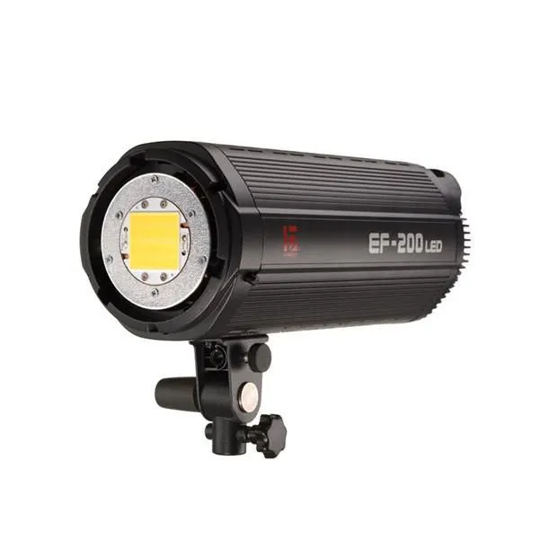 Jinbei 3x EF200 V (600W) Continuous LED Photo & Video Lighting Kit