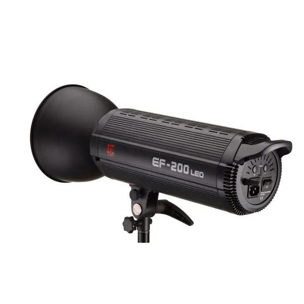 Jinbei 3x EF200 V (600W) Continuous LED Photo & Video Lighting Kit