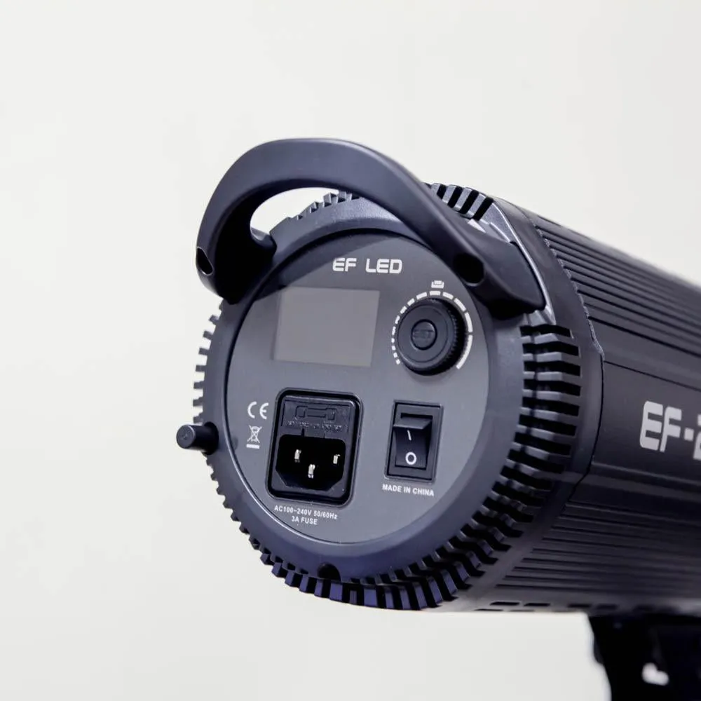 Jinbei 3x EF200 V (600W) Continuous LED Photo & Video Lighting Kit